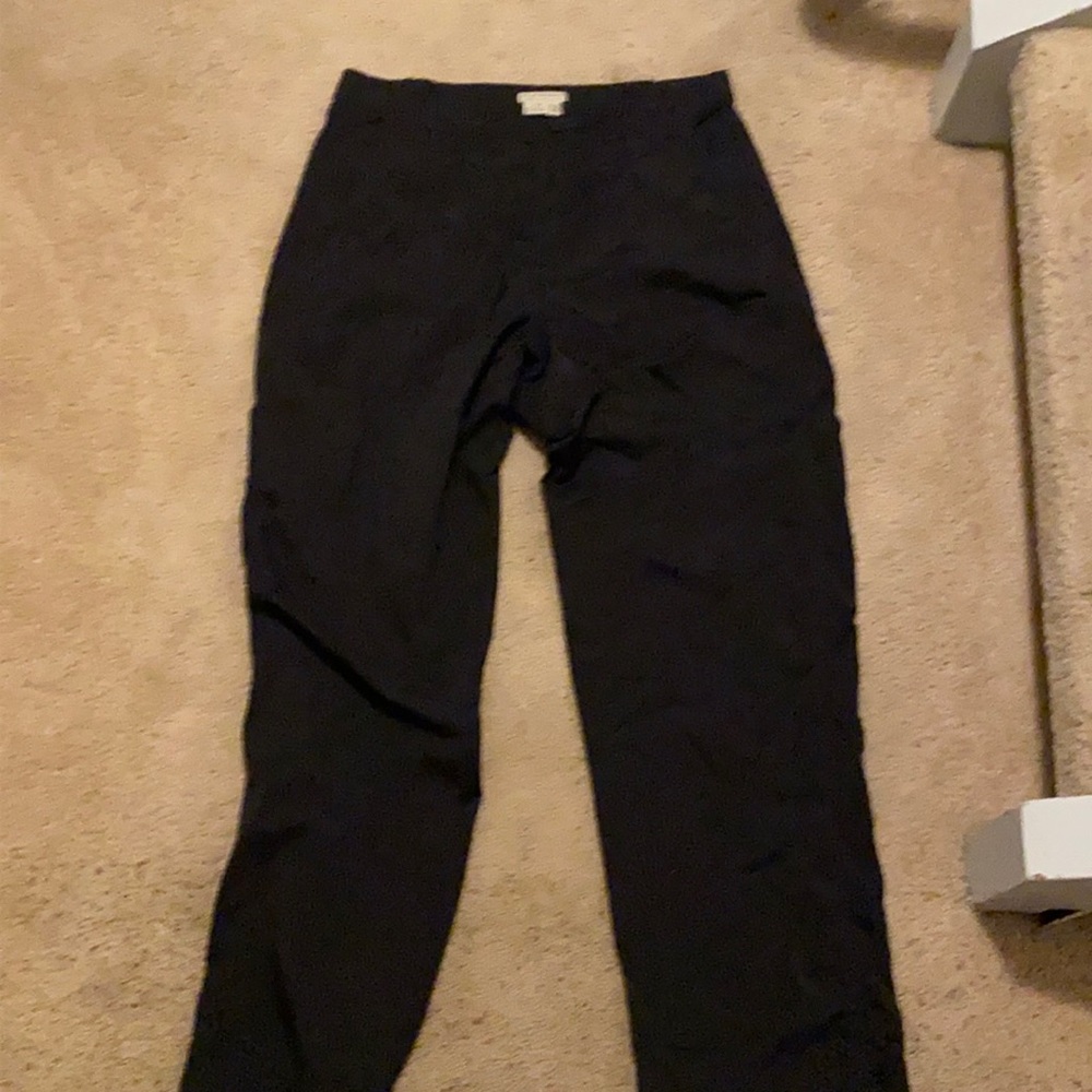 Royal Robbins outdoor travel clothing black pants size 14